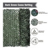 Red De Camuflaje Para Camping Caza Deco 15x1.5m Verde Oscuro 1
