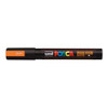 Uni-posca 15621 Marcador Fibra Pc-5m Naranja Fuerte 1