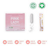Tampones Algodón Orgánico Certificado Pink Lady Mini X 18 1