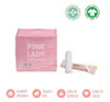 Tampones Algodón Orgánico Certificado Pink Lady Mini X 18 4