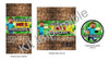 Kit Imprimible Minecraft. Editable Para Tu Fiesta! 3