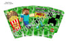 Kit Imprimible Minecraft. Editable Para Tu Fiesta! 5