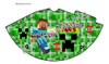 Kit Imprimible Minecraft. Editable Para Tu Fiesta! 7