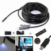 Lente Usb Endoscopio 6 Led Ip67 Impermeable Endoscopio De 7m 0