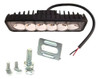 Faro Led Auxiliar Rectangular Cuo 1