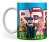 Roblox Taza De Plastico Personalizada Irrompible 0