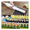G Kit 14 Esteiras Preparo De Comida Japonesa Sushi Bambu 6