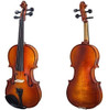 Violin Ajustado De Ebano De Madera Maciza De 1/2 Tamaño Con 0 Violin Ajustado De Ebano De Madera Maciza De 1/2 Tamaño Con 0