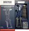 Remachadora Dual Bremen Remache Roscado Y Pop Kit 2