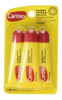 Carmex Classic Lip Balm C/ 3 Unidades Medicated 0 Carmex Classic Lip Balm C/ 3 Unidades Medicated 0