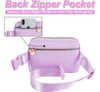 Bolso Fanny Pack Cruzado Para Niña, Lavanda, Regalo Cumpleañ 3