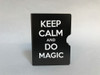 Protector Para Estuche De Naipes (keep Calm And Do Magic) 2