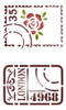 Stencil Estampillas | Artesandra 0