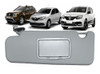 Quebra Sol Cinza Esquerdo Renault Duster 2012 2013 2014 2015 0