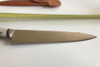 Cuchillo Artesanal Bellver Tandil 25cm Vaina Cuero De Regalo 3
