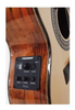 Rozini RC07 Electric Cavaquinho – Jacarandá Finish, Cedar Neck, Steel Strings – Premium Brazilian Instrument