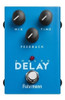 Pedal De Efeito Fuhrmann Analog Delay Guitarra Ad20 Azul 0