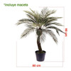 Palmera Phoenix Planta Artificial Decoracion 90cm Con Maceta 2 Palmera Phoenix Planta Artificial Decoracion 90cm Con Maceta 2