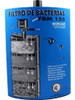 2 Unidades Zanclus Filtro De Bacteria - Fbm 155 1
