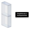 Organizador De Mesa Escritório Module B3 Acrílico Papelaria 4
