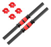 2 Pçs Barras De Halteres Halteres Conjunto 55cm 7