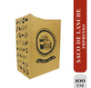 Saco Kraft Pardo Lanche Embalagem Delivery Sos P C100 Full 2