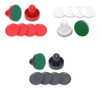Conjunto De 3 Empurradores De Plástico De Air Hockey E 4 0