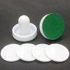 Conjunto De 3 Empurradores De Plástico De Air Hockey E 4 5