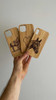 Estuche De Madera Para iPhone Bamboo Case 0