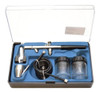 Kit Aerografo Mini Metalico - Bronce Profesional Ruhlmann 0