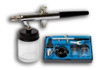 Kit Aerografo Mini Metalico - Bronce Profesional Ruhlmann 2