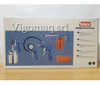 Kit Set Compresor Aire 5 Piezas Pistola Pintar Amx 2