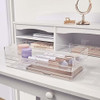 Cajas Acrilicas Apilables X3u (30x15x5cm)  Transparentes 6