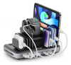 Estación De Carga Usb Unitek Para Múltiples Dispositivos - B 0