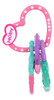 Nuby Icybite Popsicle, Donut And Ice Cream Teether Ring - 3+ 3