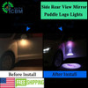 Fantasma Sombra Leds Laterales Espejo Retrovisor Charco Logo 1