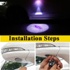 Fantasma Sombra Leds Laterales Espejo Retrovisor Charco Logo 3