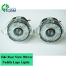 Fantasma Sombra Leds Laterales Espejo Retrovisor Charco Logo 5