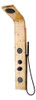 Panel Barral Columna De Ducha Bamboo Marrón 0