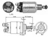 Solenoide O Automatico De Arranque Zm 531 0