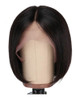 Peruca Natural Cabelos Humanos Curta Bob Lisa 25cm 5