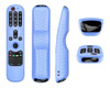 Capa De Silicone Para Controle Magic 2021 A 2023 Azul Clara 0