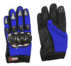 Par De Guantes Para Moto Azul Talle M 1 Par De Guantes Para Moto Azul Talle M 1