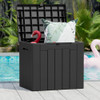 Caja Almacenamiento Multiuso Exterior Grande Resina Segura 2