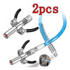Bomba Pneumática Acoplador De Graxa De Trava Rápida 2pcs 1