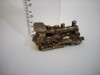 Peso De Papel - Trem Em Bronze - Item Manufaturado 1