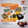 Cajas Para 6 Cupcakes Y Madalenas C/cuna Y Visor Pack 10 Un. 4