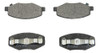 Pastilla De Freno P/ Chery Face 1.6v Del Frima 1