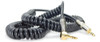 Cable Miniplug Recto A Miniplug 90º Espiral Reforzado Hamc 2