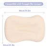 Fundas Para Moisés De Bebé, Compatible Con Snuggle Me, Beige 3